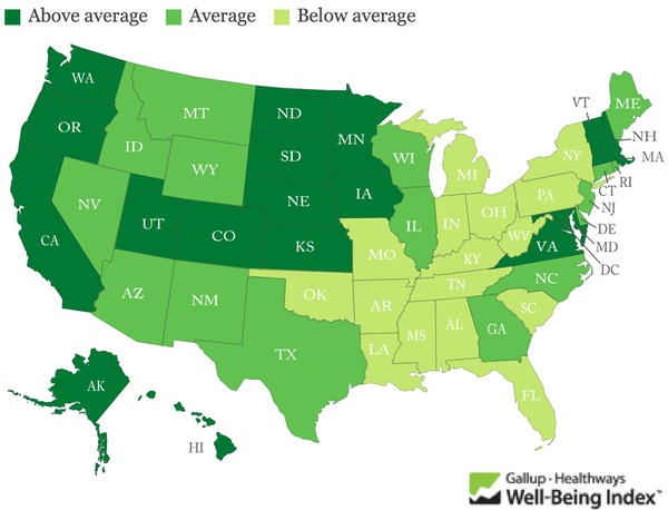 Choosing A Good State To Live MAPS Health10