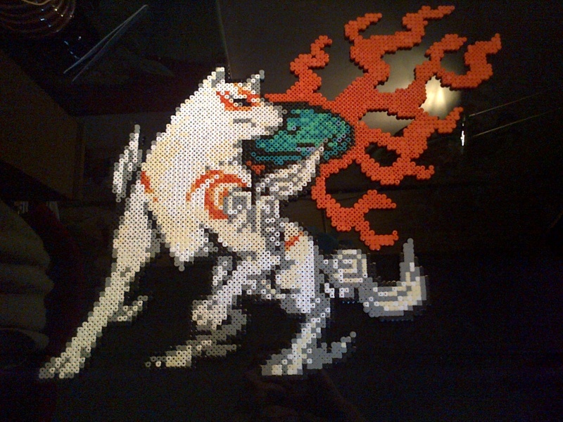 [ART] Le Bead Sprite, kézako ? Okami_10