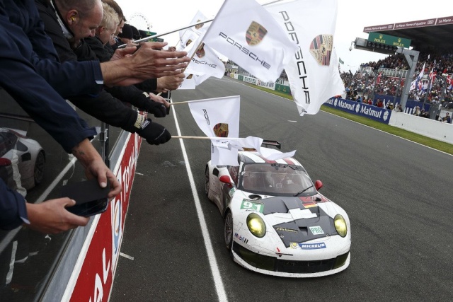 Porsche Wins GTE Pro and GTE Am at Le Mans Porsch10