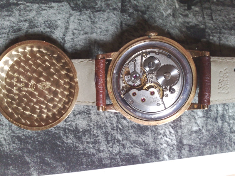 movado datron - Movado à restaurer Cal_2610