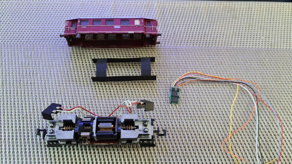 Digitalisation Autorail Minitrix 12090 20220211