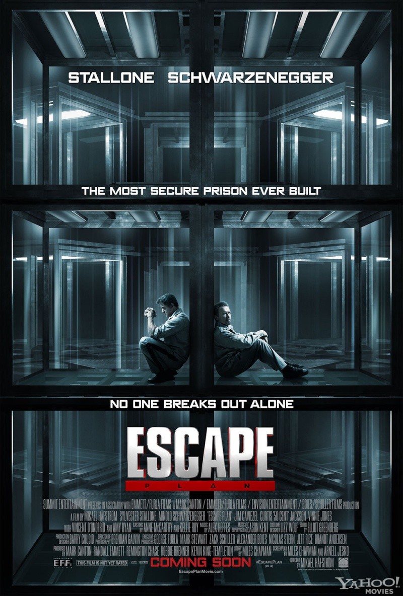 Escape Plan (Stallone + Schwarzie) - Page 2 Escape10