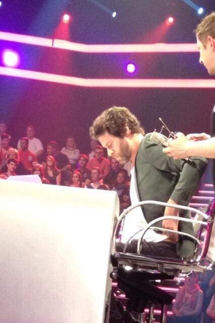 Howard, juge dans Got to dance 2013 en Allemagne 112