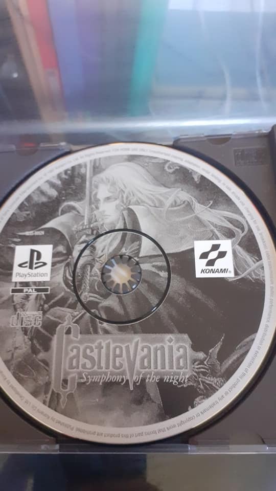 Castlevania symphony of the night pal limited edition EURO - Page 2 18401710
