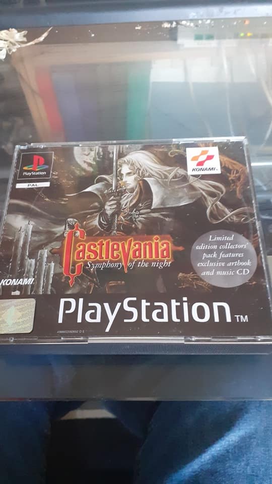 Castlevania symphony of the night pal limited edition EURO - Page 2 18473710