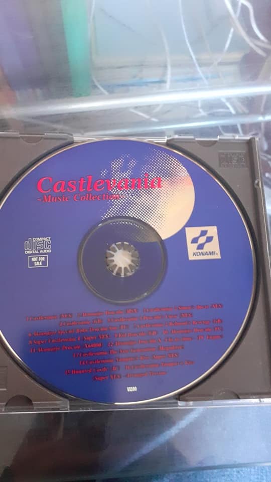 Castlevania symphony of the night pal limited edition EURO - Page 2 18496110
