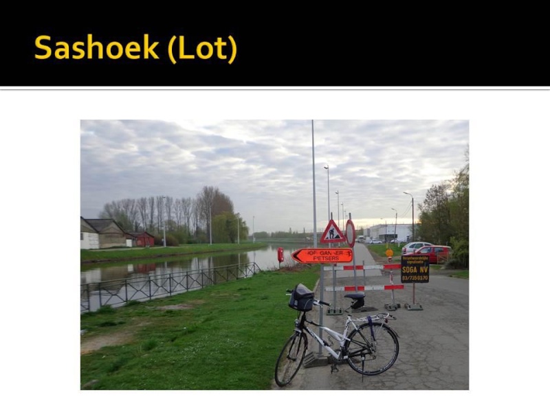 Canal Bruxelles-Charleroi  partie Flamande Halle(Lembeek) - Sint-Pieters-Leeuw - EV5 - Eurovelo 5 - F20 - Page 2 38214210