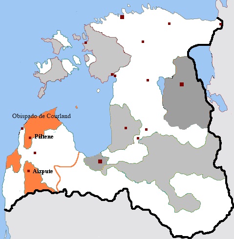 Estados cruzados: Los Reinos Germanicos del Baltico 211