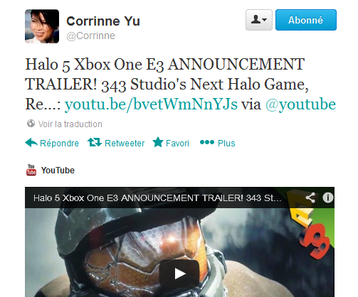 Alors, Halo 5 ou Halo (autre titre) selon vous .. ? H510