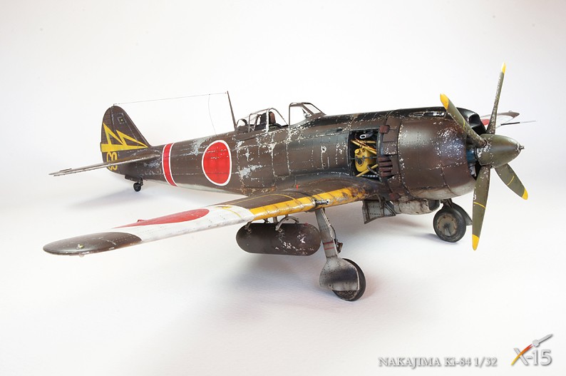 KI 84 Hasegawa 1/32 Dsc09210