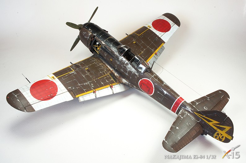 KI 84 Hasegawa 1/32 Dsc09216