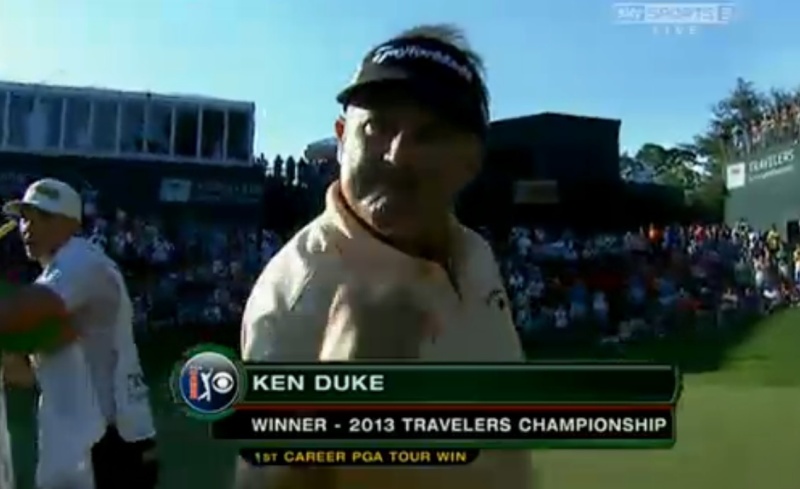PGA Travellers Championship Kenduk18