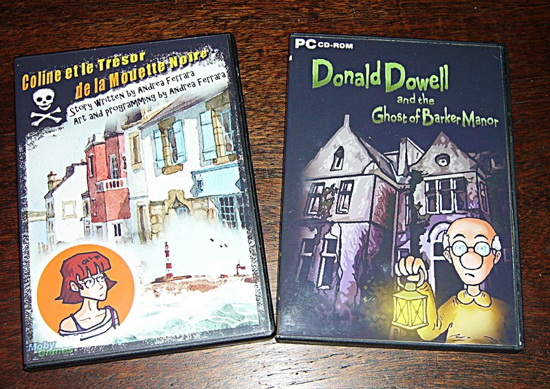 Donald Dowell and the Ghost of Barker Manor - Pagina 7 Copert10