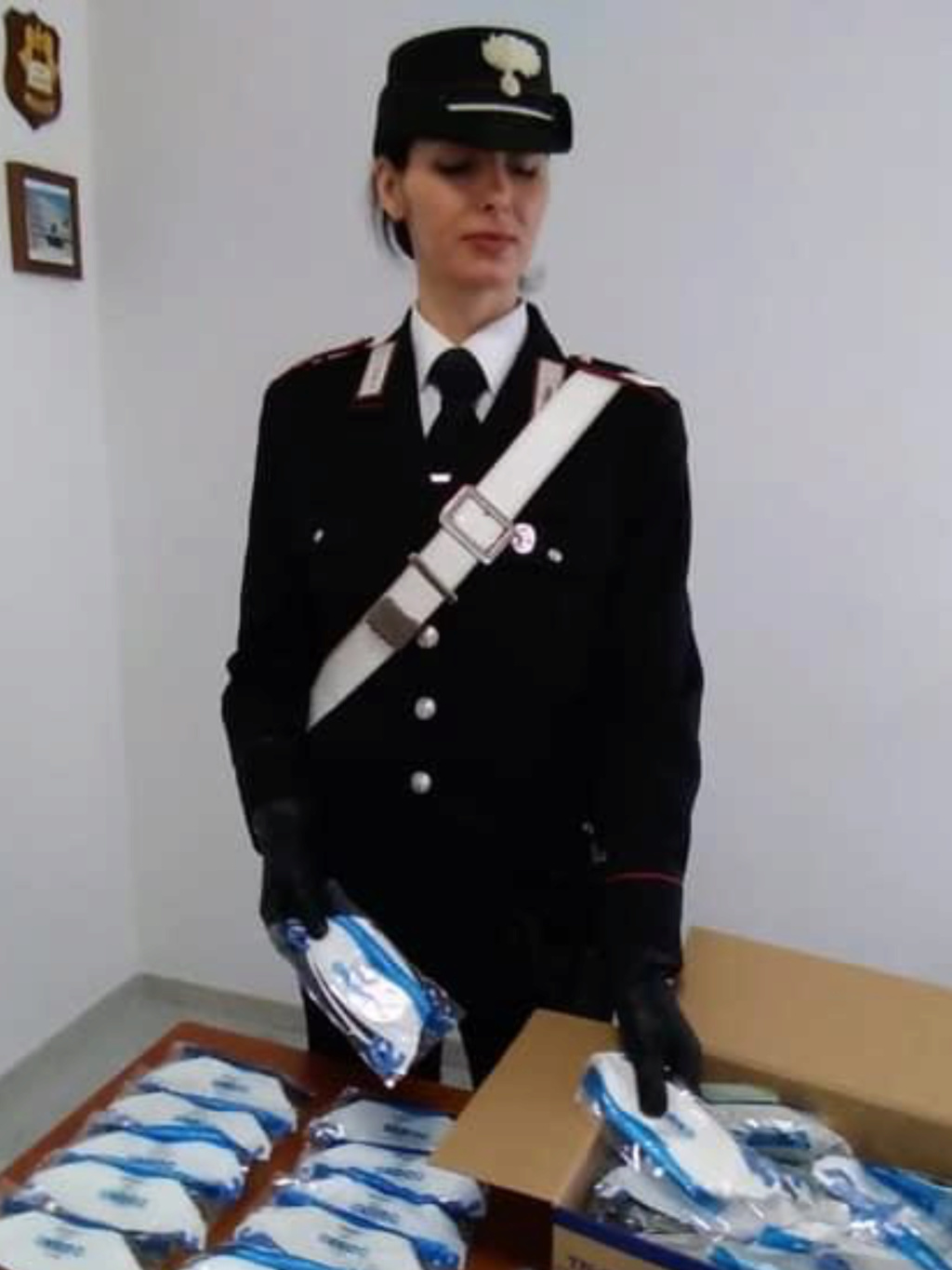 Italian Police Uniform 1311