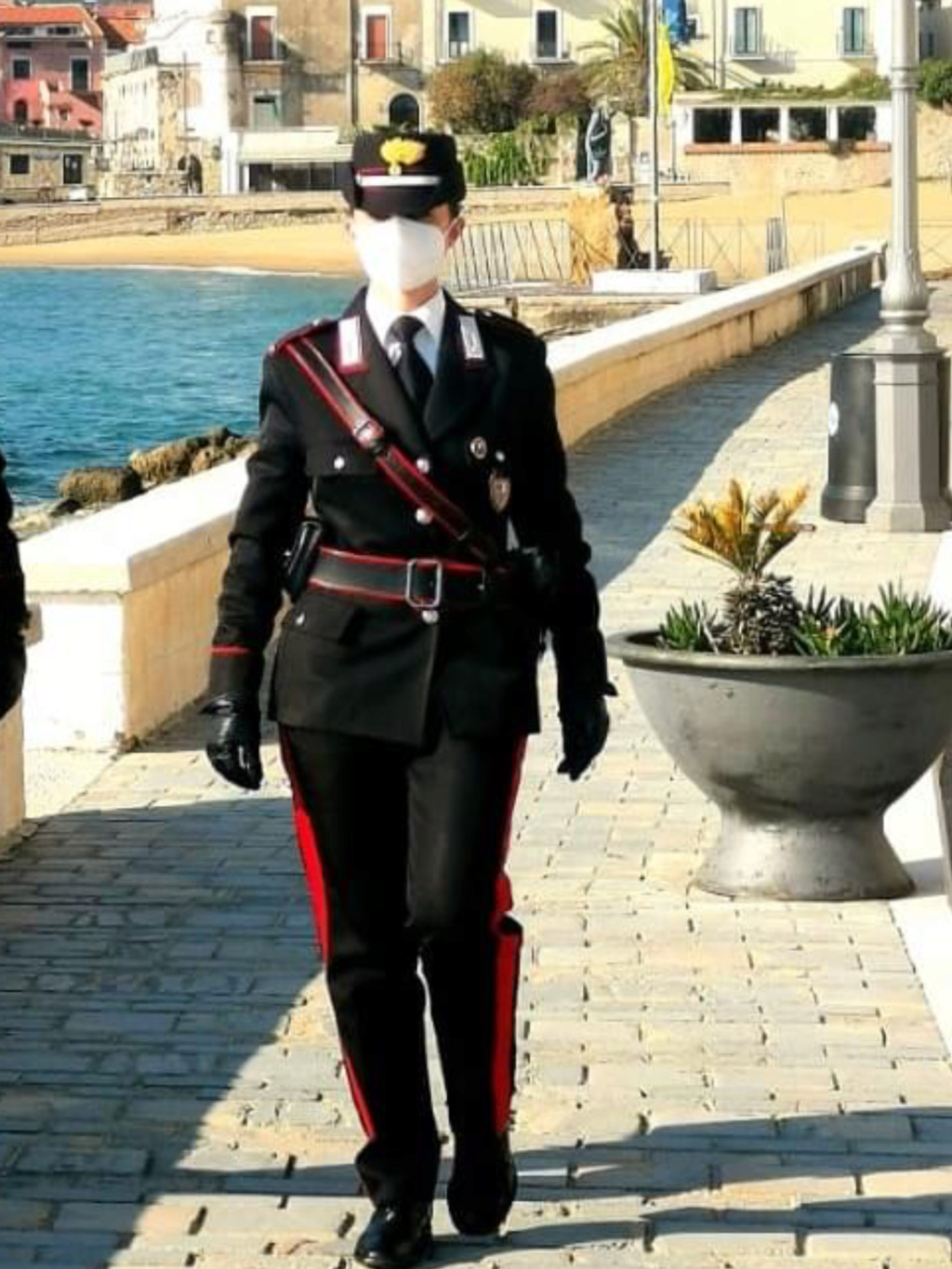 Italian Police Uniform 1710