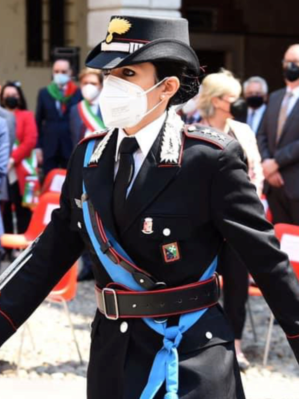 Italian Police Uniform Img_1110