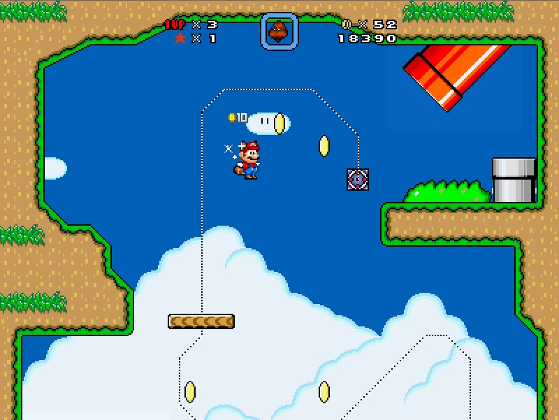 New Super Mario World Screen20