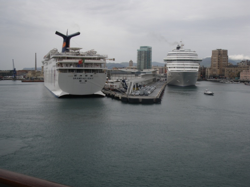 4000 passagers sur le navire de croisière !! P4300911