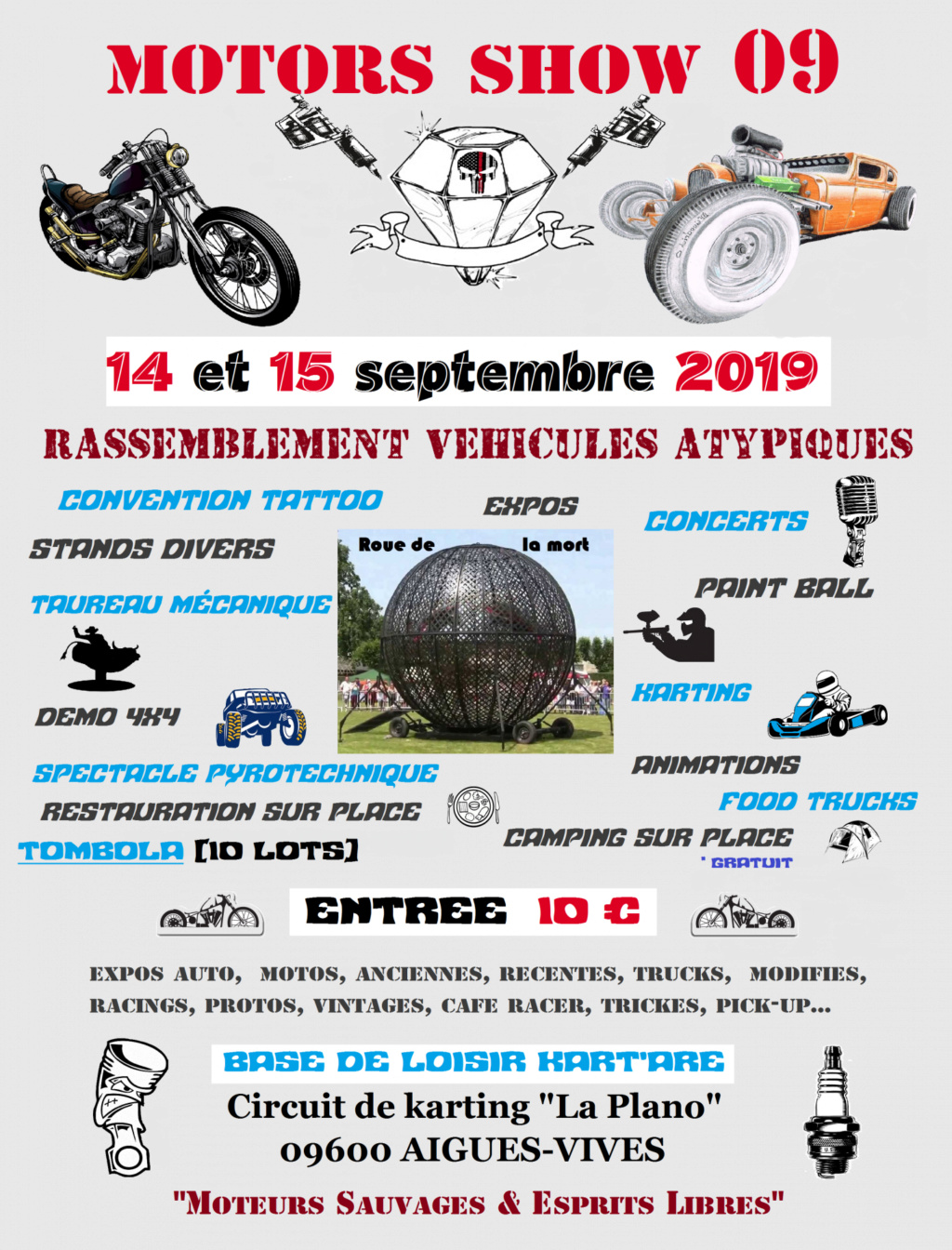 Bourses, Expos, Rallyes, Balades - Septembre 2019 - VOITURES ANCIENNES