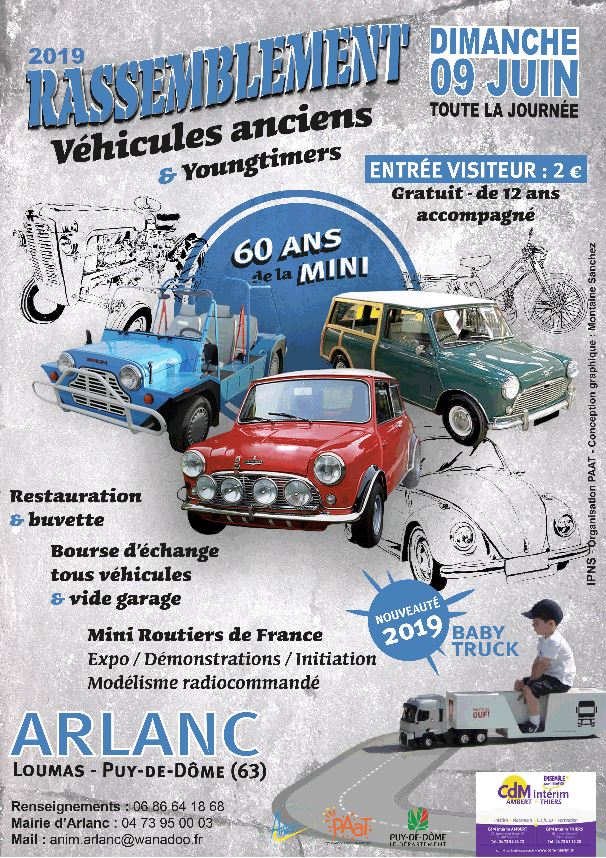 EVENEMENTS MOTOS ANCIENNES Calendrier évènementiel des Grands-Mères Motos Montmorillonnaises 2019ar12