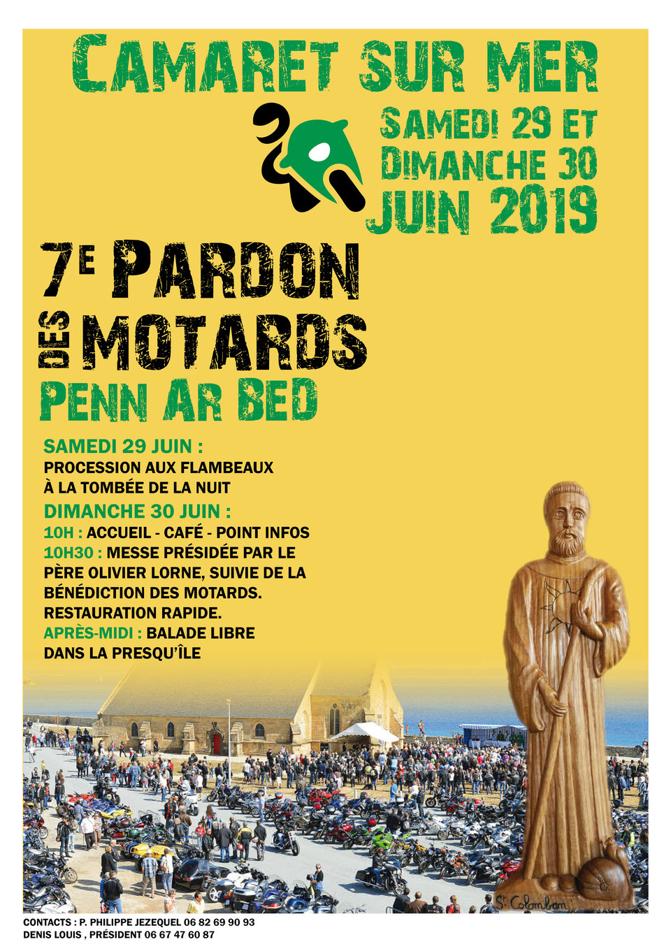 EVENEMENTS MOTOS ANCIENNES Calendrier évènementiel des Grands-Mères Motos Montmorillonnaises 2019ca14