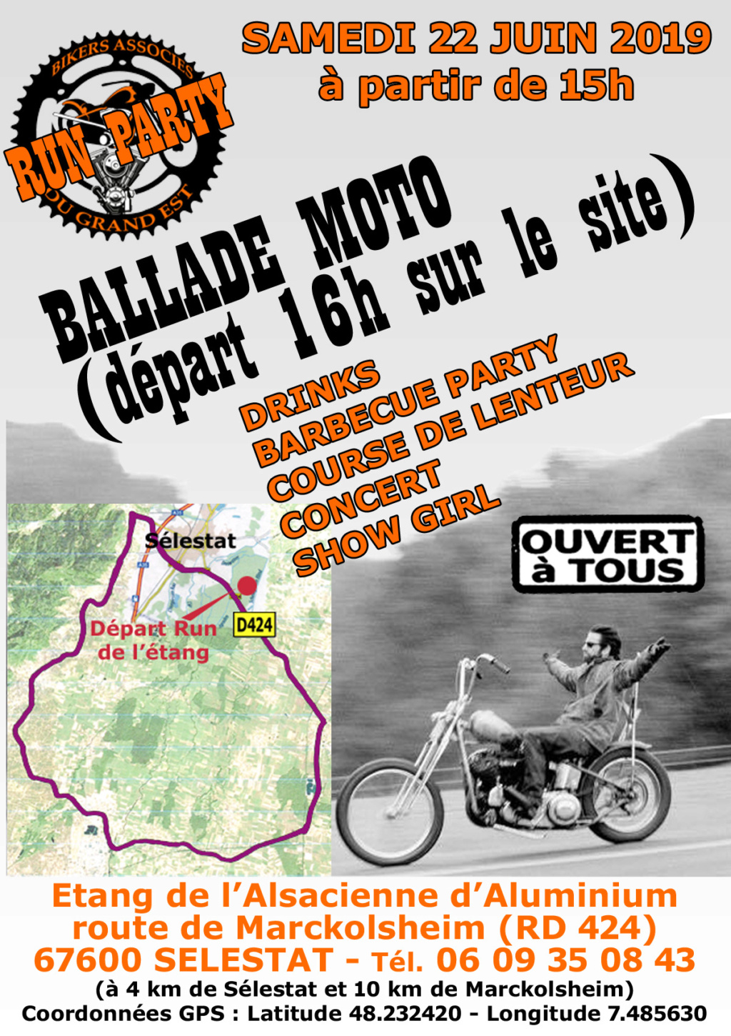 EVENEMENTS MOTOS ANCIENNES Calendrier évènementiel des Grands-Mères Motos Montmorillonnaises 2019se13