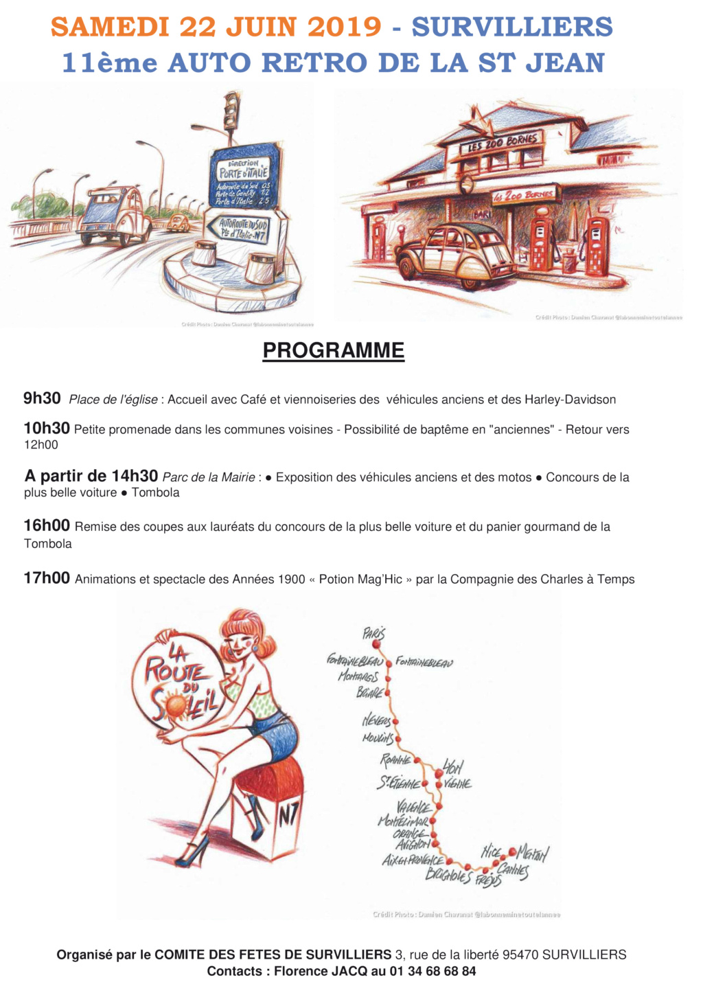 EVENEMENTS MOTOS ANCIENNES Calendrier évènementiel des Grands-Mères Motos Montmorillonnaises 2019su10