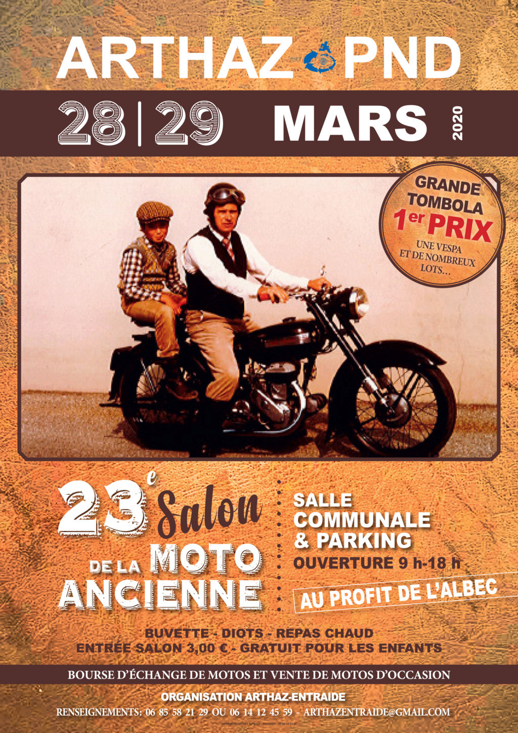 EVENEMENTS MOTOS ANCIENNES Calendrier évènementiel des Grands-Mères Motos Montmorillonnaises 2020ar12