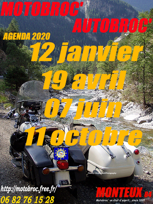 EVENEMENTS MOTOS ANCIENNES Calendrier évènementiel des Grands-Mères Motos Montmorillonnaises 2020mo12