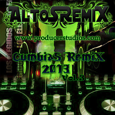 Cumbias Remix 2013 vol.3 Cumbia10