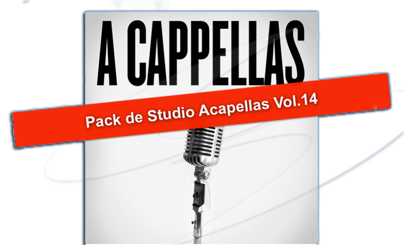 Acapellas Studio Pack 14