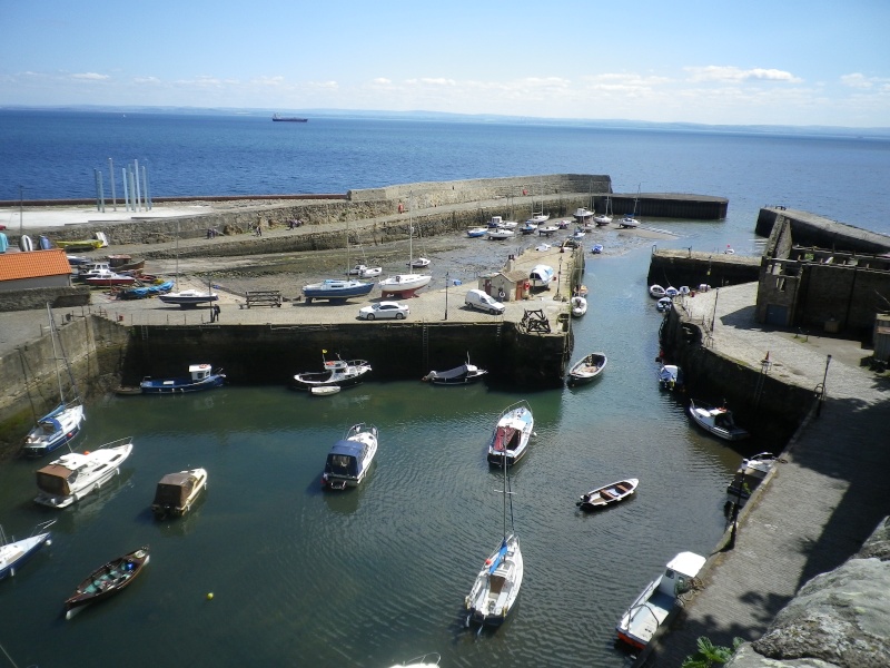 Dysart harbour in Fife. Imgp4036