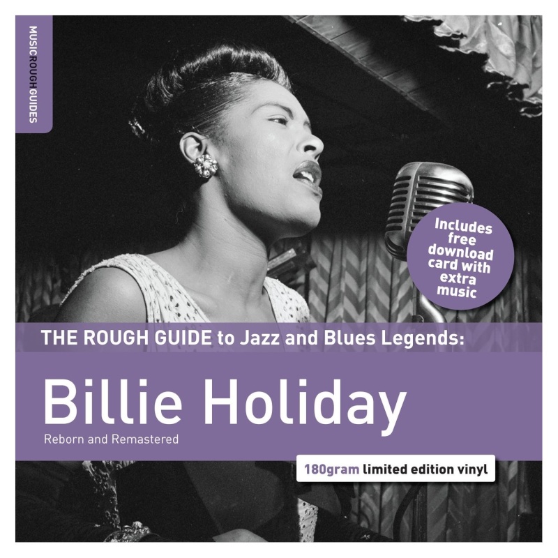 The Rough Guide to Billie Holiday LP 180g (Limited Edition) (New and sealed) 81qh6r10