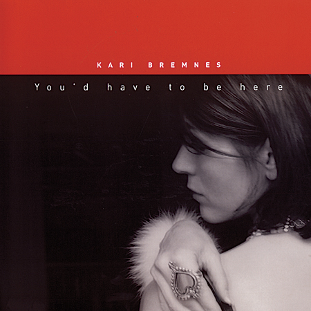 Kari Bremnes - You'd Have To Be Here 180g LP(New and sealed) Aars_210