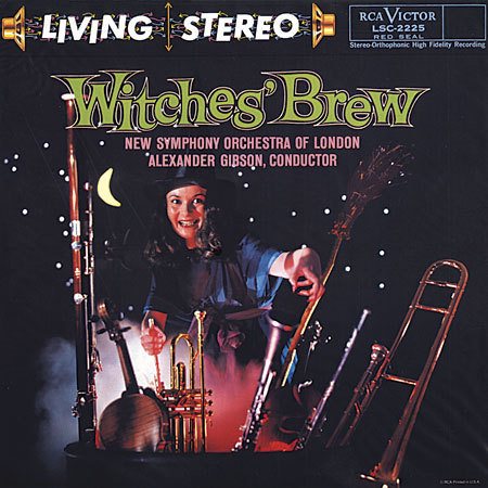 Classic Records : Alexander Gibson, Witches Brew 200g 45rpm (Sealed – Out of Print) Clarity Vinyl 4LP Box Set Kgrhqn10