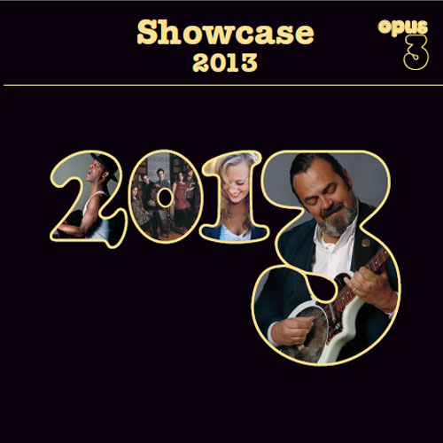 Opus 3 Showcase 2013 180g LP (new and sealed) Oplp2310