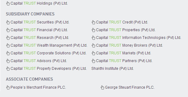 Capital Trust Securities  Capita10