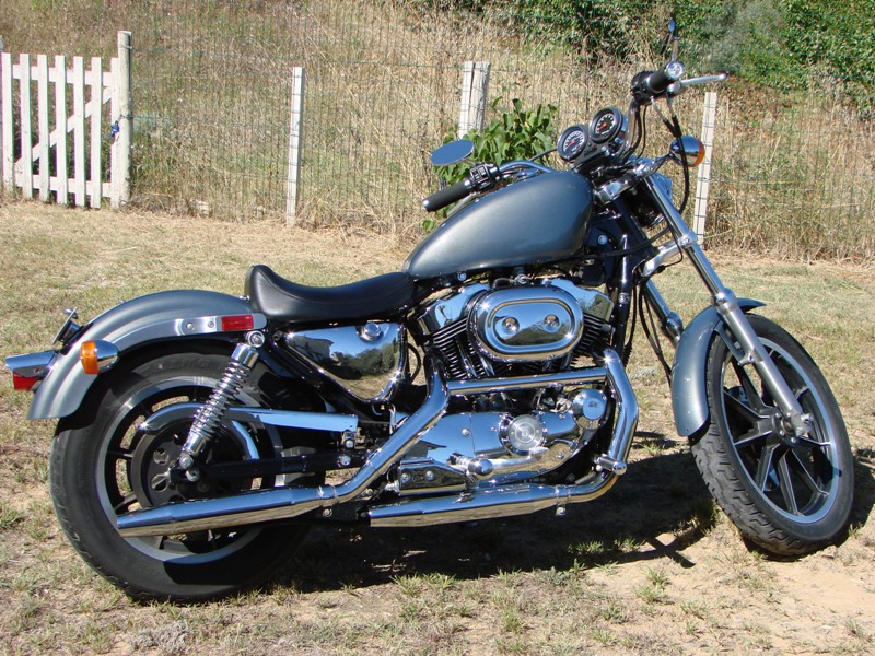 Harley Davidson Sporster 1200cc 00410