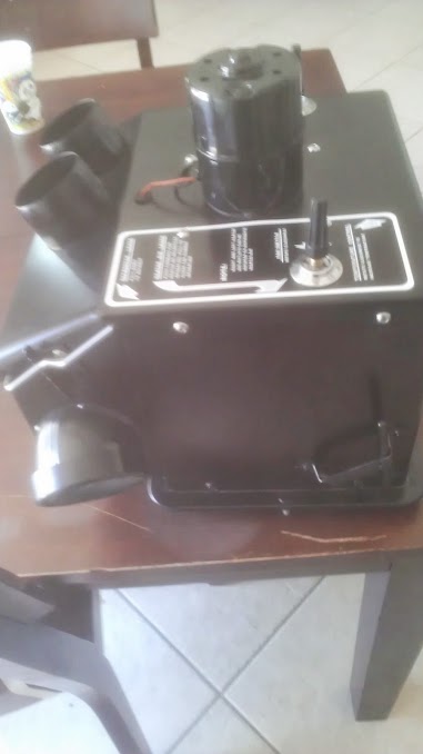 rebuilt my  heater Heat111