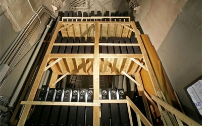 Nouvel orgue Marshall & Ogletree de Cameron Carpenter Trinit10
