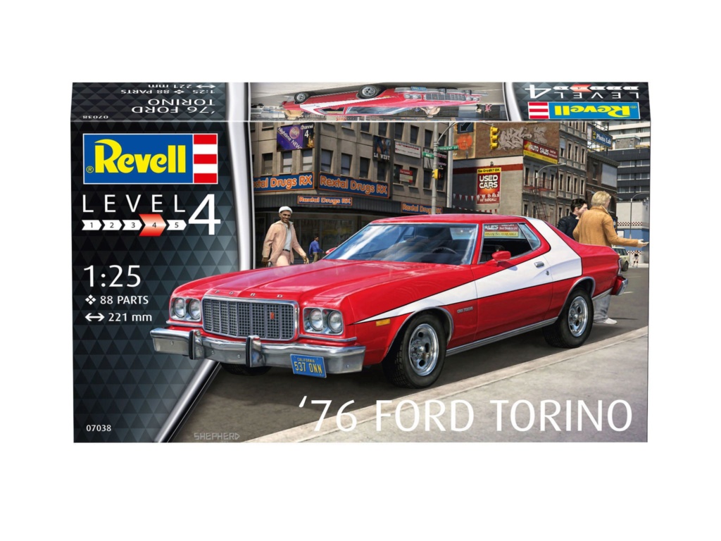 Torino STARSKY & HUTCH  Revell15