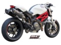 Quels pots pou run 796 ABS Rouge? Ducati12