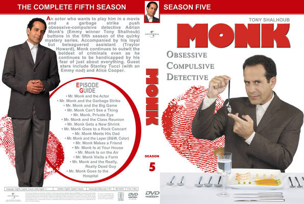 جديد والموسم الخامس من مسلسل الدراما البوليسية الرائع Monk  season 5 كامل ومترجم وبنسخ DVD RIB وعلي سيرفر اسرع من الميديا فاير 512