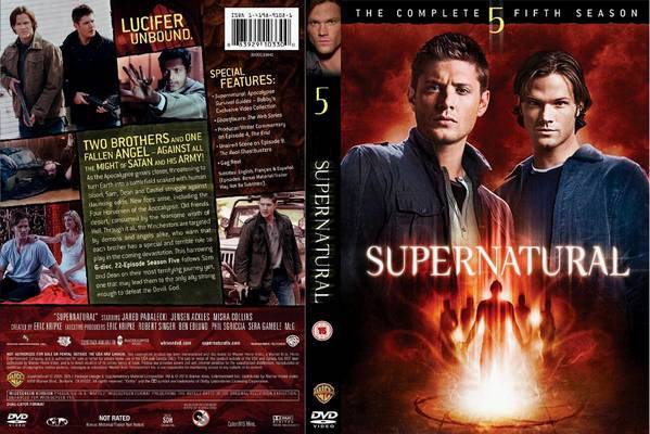 جديد والموسم الخامس من مسلسل من مسلسل الرعب والخوارق supernatural season 5 كامل ومترجم وبنسخ DVD RIB وعلي سيرفر اسرع من الميديا فاير 514