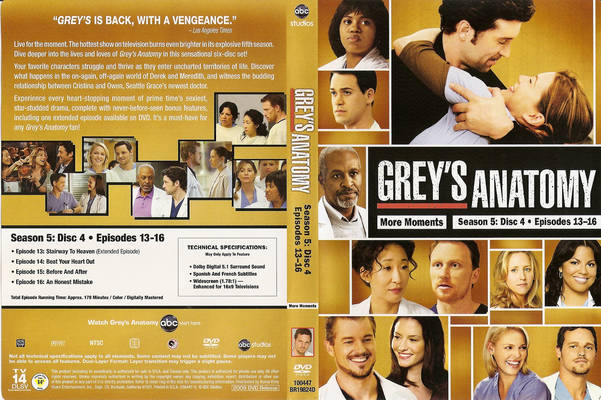 جديد والموسم الخامس من مسلسل الدراما الطبي Grey's Anatomy  season 5 كامل ومترجم وبنسخ DVD RIB وعلي سيرفر اسرع من الميديا فاير 515