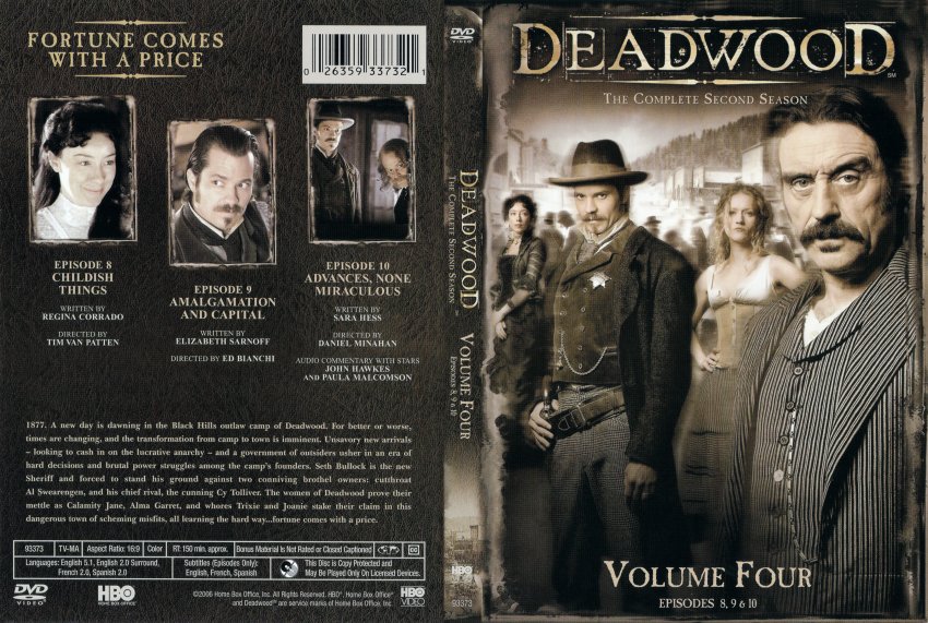 الموسم الثاني من مسلسل deadwood  season 2  كامل ومترجم وبنسخ DVD RIB وعلي سيرفر اسرع من الميديا فاير Deadwo11