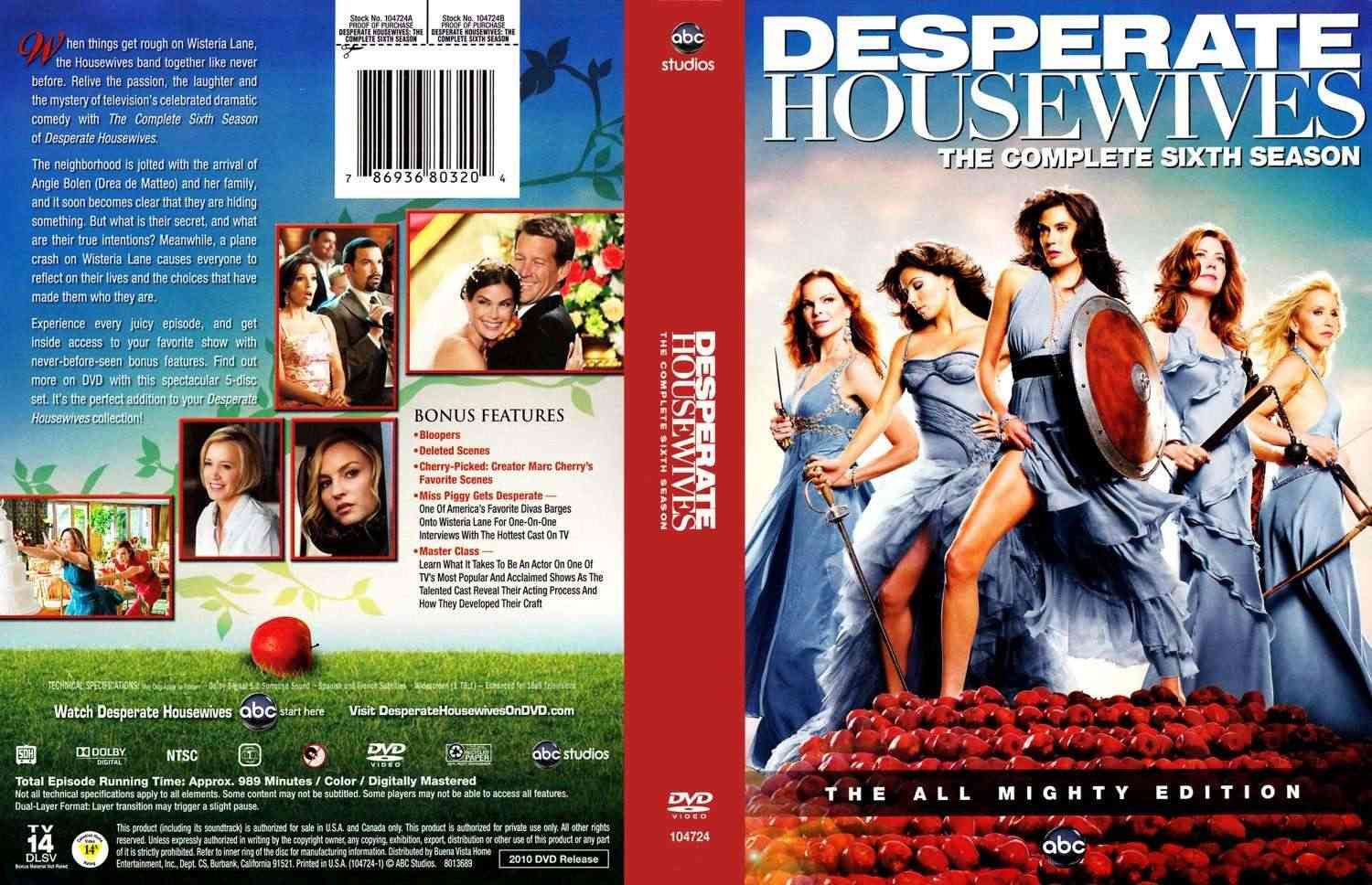 الموسم السادس من مسلسل Desperate Housewives  season 6 كامل ومترجم وبنسخ DVD RIB وعلي سيرفر اسرع من الميديا فاير Desper14