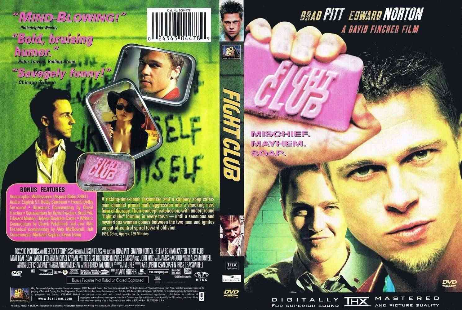 جديد وفيلم الأكشن الرائع fight club  1999  مترجم ونسخة DVD RIB وعلي سيرفر اسرع من الميديا فاير Fight_10