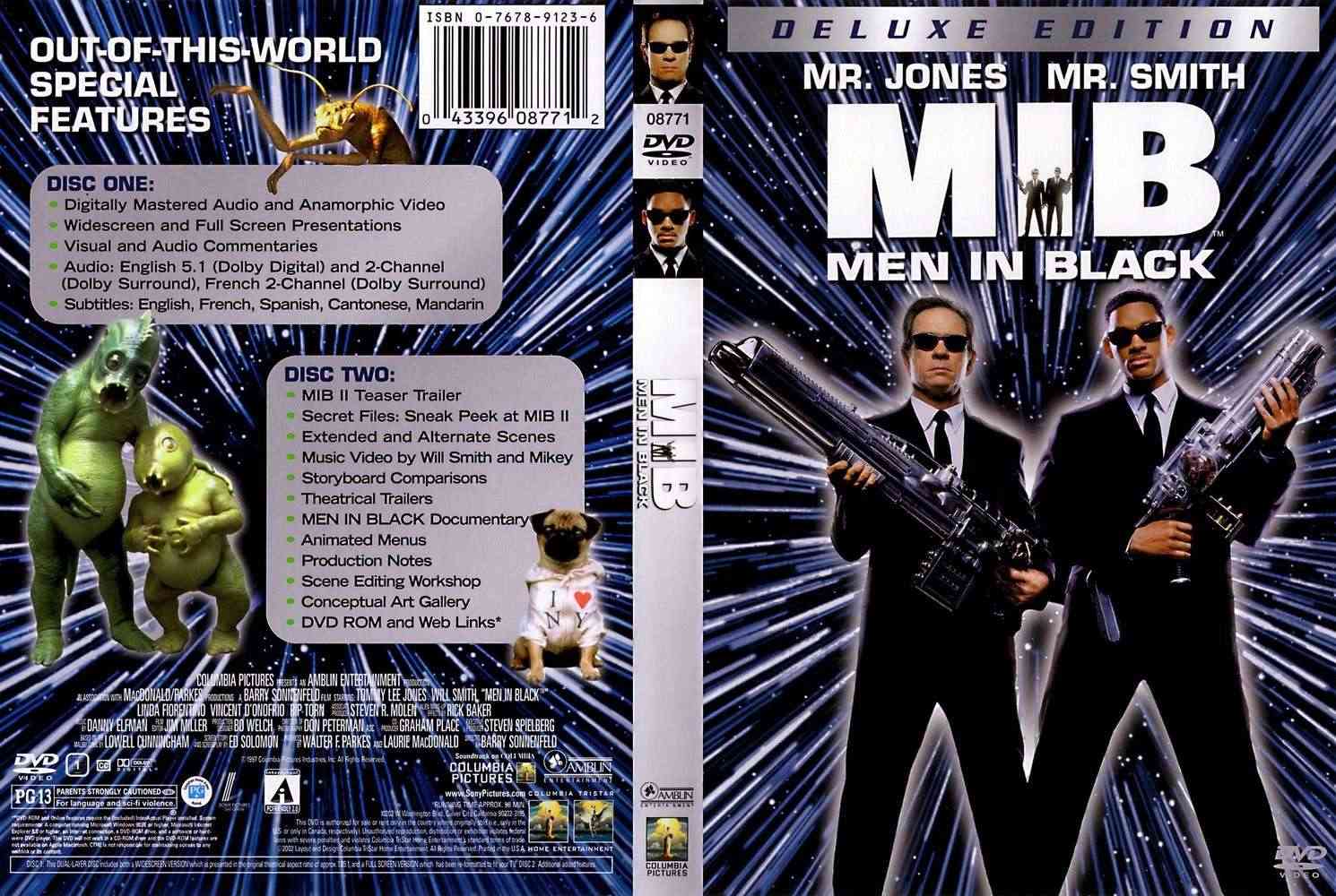 الجزء الأول من فيلم الخيال والكوميديا الرهيب Men in Black 1997  كامل ومترجم وبنسخ DVD RIB وعلي سيرفر اسرع من الميديا فاير Men_in10