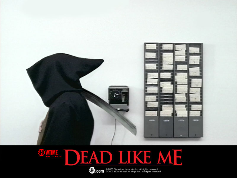 جديد والتقرير الكامل عن مسلسل الكوميديا والرعب الرائع Dead Like Me Oouou10